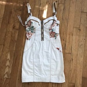 GUESS brand, boho midi-dress,